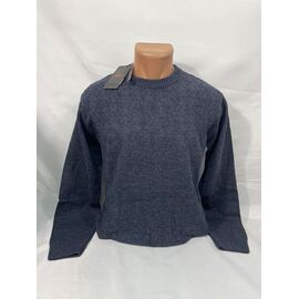 Фотография Свитер мужской 73535-1 navy р.3XL-5XL "Sabihina" недорого оптом от прямого поставщика