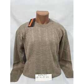 Фотография Свитер мужской 73538 beige р.L-2XL "Sabihina" недорого оптом от прямого поставщика
