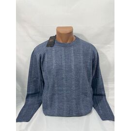 Фотография Свитер мужской 73538 blue р.L-2XL "Sabihina" недорого оптом от прямого поставщика