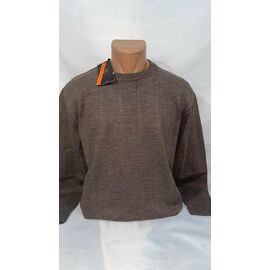 Фотография Свитер мужской 73538 brown р.L-2XL "Sabihina" недорого оптом от прямого поставщика