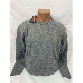 Фотография Свитер мужской 73538 grey р.L-2XL "Sabihina" недорого оптом от прямого поставщика