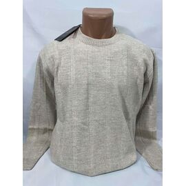 Фотография Свитер мужской 73538 l.beige р.L-2XL "Sabihina" недорого оптом от прямого поставщика