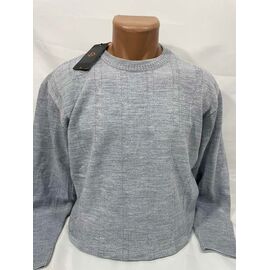 Фотография Свитер мужской 73538 l.grey р.L-2XL "Sabihina" недорого оптом от прямого поставщика