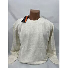 Фотография Свитер мужской 73538 milk р.L-2XL "Sabihina" недорого оптом от прямого поставщика