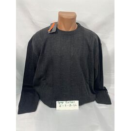 Фотография Свитер мужской 73538-2 black р.6XL-8XL "Sabihina" недорого оптом от прямого поставщика