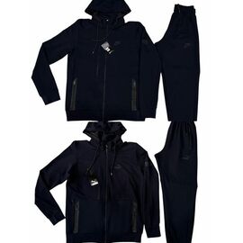 Фотография Кофта спортивная мужская 777-1-3P navy р.46-54 "WHITE" недорого оптом от прямого поставщика