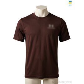 Фотография Футболка мужская Лето 8UA норма шоколад (4 шт. р.сетка M-2XL) "Sport style" недорого оптом от прямого поставщика
