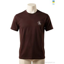 Фотография Футболка мужская Лето 8CK норма шоколад (4 шт. р.сетка M-2XL) "Sport style" недорого оптом от прямого поставщика