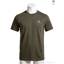 Фотография Футболка мужская Лето 80CK батал хакі (4 шт. р.сетка 3XL-6XL) "Sport style" недорого оптом от прямого поставщика