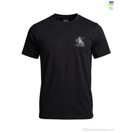 Фотография Футболка мужская Лето 8CK норма чорний (4 шт. р.сетка M-2XL) "Sport style" недорого оптом от прямого поставщика