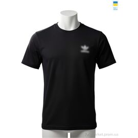 Фотография Футболка мужская Лето 8AD норма чорний (4 шт. р.сетка M-2XL) "Sport style" недорого оптом от прямого поставщика
