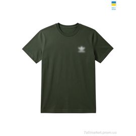 Футболка чоловіча Літо 80AD батал хакі (4 шт. р.сітка3XL-6XL) "Sport style" недорого оптом від прямого постачальника