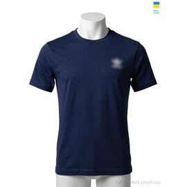 Футболка чоловіча Літо 80AD батал т.синій (4 шт. р.сітка3XL-6XL) "Sport style" недорого оптом від прямого постачальника