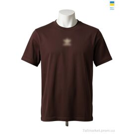 Футболка чоловіча Літо 8AD норма шоколад (4 шт. р.сіткаM-2XL) "Sport style" недорого оптом від прямого постачальника