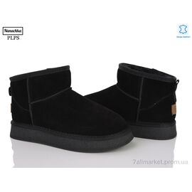 Фотография Угги женские утепленные зима 5853 black (6 пар р.37-41) "PLPS-Nanachka" недорого оптом от прямого поставщика