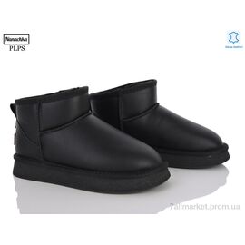 Фотография Угги женские утепленные зима 5853-1 black (6 пар р.37-41) "PLPS-Nanachka" недорого оптом от прямого поставщика