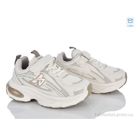 Кросівки дитячі модні Весна/осінь ABY1562P-1 beige (6 пар р.27-31) "Clibee-ShoSho" недорого оптом від прямого постачальника