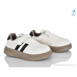 Кросівки дитячі модні Весна/осінь ABC3702P-1 beige (6 пар р.27-31) "Clibee-ShoSho" недорого оптом від прямого постачальника
