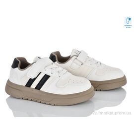 Кросівки дитячі модні Весна/осінь ABC3703P-1 beige (6 пар р.32-37) "Clibee-ShoSho" недорого оптом від прямого постачальника
