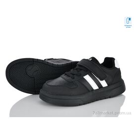 Кросівки дитячі модні Весна/осінь ABC3703P-1 black (6 пар р.32-37) "Clibee-ShoSho" недорого оптом від прямого постачальника