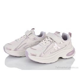 Кросівки дитячі модні Весна/осінь ABY1563P-1 pink (6 пар р.32-37) "Clibee-ShoSho" недорого оптом від прямого постачальника