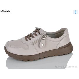 Фотография Кроссовки женские модные Весна/осень BK1383A-6K (8 пар р.36-41) "Trendy" недорого оптом от прямого поставщика
