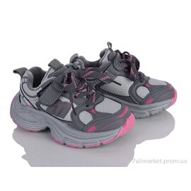 Кросівки дитячі модні Весна/осінь XXF02-G2587-2F (8 пар р.26-31) "Xifa kids" недорого оптом від прямого постачальника