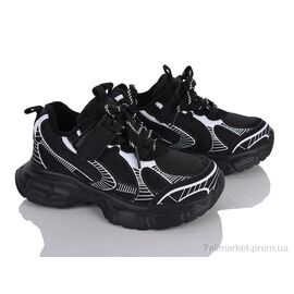 Кросівки дитячі модні Весна/осінь XXF02-G2586-3A (8 пар р.32-37) "Xifa kids" недорого оптом від прямого постачальника