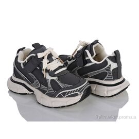 Кросівки дитячі модні Весна/осінь XXF02-G2586-3M (8 пар р.32-37) "Xifa kids" недорого оптом від прямого постачальника