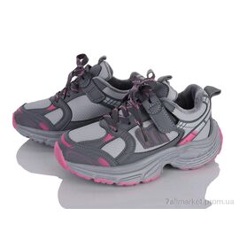 Кросівки дитячі модні Весна/осінь XXF02-G2587-3F (8 пар р.32-37) "Xifa kids" недорого оптом від прямого постачальника
