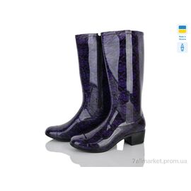 Фотография Резиновая обувь женская Весна/осень 002-207 (6 пар р.36-41) "Makers Shoes" недорого оптом от прямого поставщика