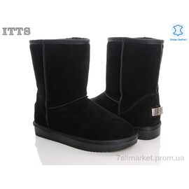 Уггі жіночі утеплені Зима 5825 black (6 пар р.36-40) "ITTS" недорого оптом від прямого постачальника