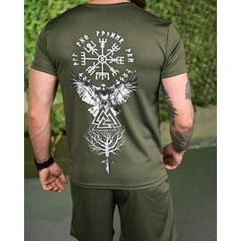 Костюм чоловічий 1108 khaki р.M-3XL "Madoka" недорого оптом від прямого постачальника