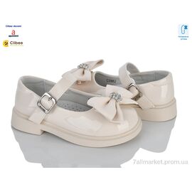 Фотография Туфли детские удобные Весна/осень AB0962-1 beige (8 пар р.24-29) "Clibee-Doremi" недорого оптом от прямого поставщика