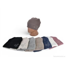 Фотография Женская шапка Зима 12-13mix (5 шт. р.сетка One size) "TUZZI" недорого оптом от прямого поставщика