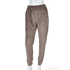 Фотография Спортивные брюки женские Весна/осень U013-3 beige (5 шт. р.сетка 52-60) "Banko" недорого оптом от прямого поставщика