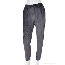 Фотография Спортивные брюки женские Весна/осень U013-6 grey (5 шт. р.сетка 52-60) "Banko" недорого оптом от прямого поставщика