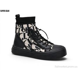 Фотография Ботинки детские удобные Весна/осень 01-03A black (6 пар р.31-36) "Super Gear" недорого оптом от прямого поставщика