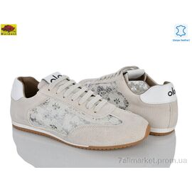 Кросівки жіночі модні Літо H0402-6 (6 пар р.36-40) "Mei De Li" недорого оптом від прямого постачальника
