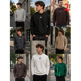 Светр чоловічий DL1374-2 brown р.46-54 "Delviago" недорого оптом від прямого постачальника