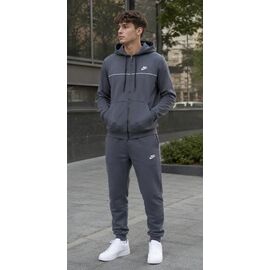 Костюм спортивний чоловічий DL1402 grey р.46-54 "Delviago" недорого оптом від прямого постачальника
