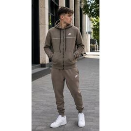 Костюм спортивний чоловічий DL1403 beige р.46-54 "Delviago" недорого оптом від прямого постачальника