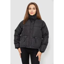 Куртка жіноча демісезонна 112 black р.M-2XL "Seven Group" недорого оптом від прямого постачальника