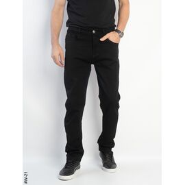 Фотография Джинсы мужские W21 black р.32-38 "Seven Group" недорого оптом от прямого поставщика
