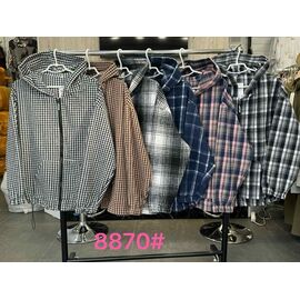 Фотография Рубашка женская 8870-1 pink р.L-4XL "Yafeier" недорого оптом от прямого поставщика