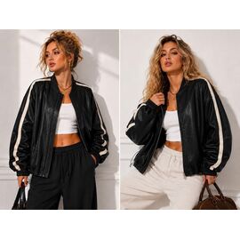 Фотография Костюм спортивный женский тёплый SW9306 black р.M-XL "Yafeier" недорого оптом от прямого поставщика