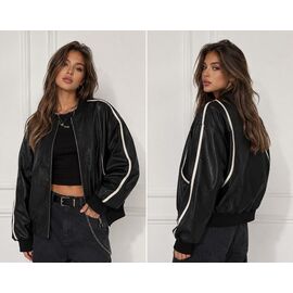 Фотография Костюм спортивный женский тёплый SW9311 black р.M-XL "Yafeier" недорого оптом от прямого поставщика