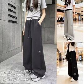 Фотография Штаны детские спортивные на девочку 26309 l.grey р.10-14 "Фунтик" недорого оптом от прямого поставщика