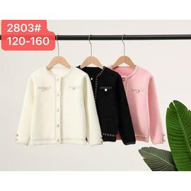 Фотография Кофта детская на девочку 2803 pink р.7-11 "Фунтик" недорого оптом от прямого поставщика