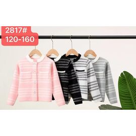 Фотография Кофта детская на девочку 2817 pink р.6-10 "Фунтик" недорого оптом от прямого поставщика